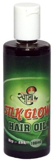 Silk Glow Ayurvedic Herbal Hair Oil