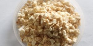 Dehydrated Apples Dice