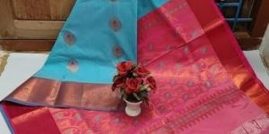 Authentic Handloom Soft Silk Saree