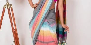handloom mulmul cotton saree