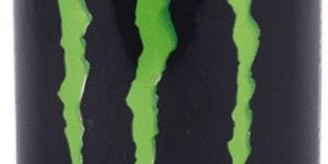 Monster Energy Drink Can