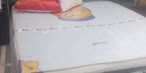 Football Design Wooden Bed