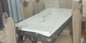 Maharaja Wooden Dining Table Set