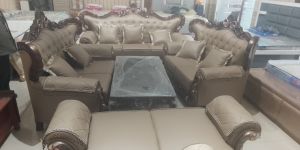 Maharaja Wooden Sofa Set
