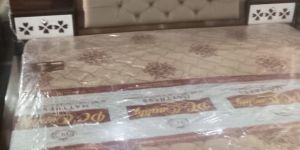 Platform Wooden Bed with Designer Side Counter