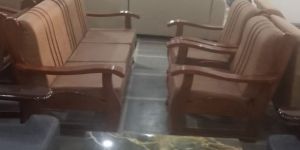 Sheesham Wooden Sofa Set