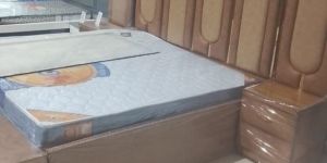 Teak Wood Double Bed