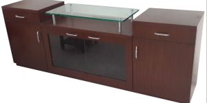 Wooden LCD Side Board