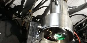 Online Two Color Pyrometers