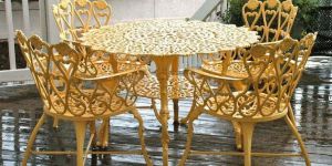 Cast Iron Decorative Garden Furniture