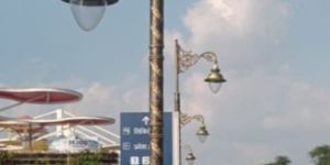 Decorative Lighting Pole