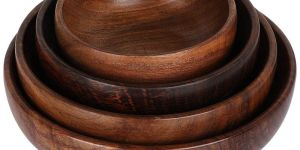 Wooden Bowl Set