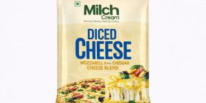 Milchcream Diced Cheese