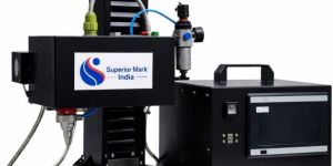 Bench Dot Peen Marking Machine with Display