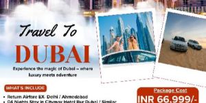 Dubai Package 04 Night WIth Flight and Visa