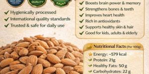 Kashmiri Almonds