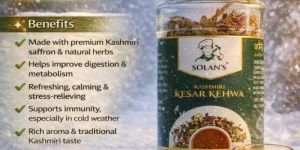 Kashmiri Kesar Kahwa