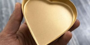 Iron Lotus Shape Metal Urli Candle Holder