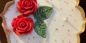 Urli Lotus Candle