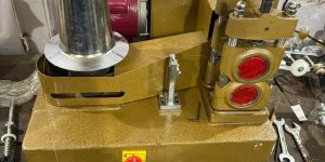 glass flat wire machine