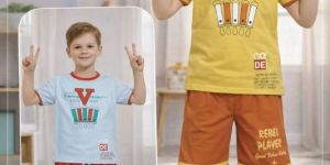 Kids Fancy Baba Suits
