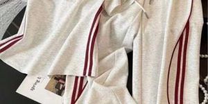 Women Casual Sportswear Two Piece Set