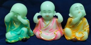 Handcrafted Marble Dust Sculptures