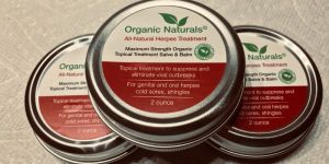 all-natural herpes treatment foot cream