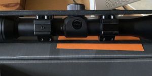 Hawke 4.12x 40 AO Mil Dot Rifle Scope