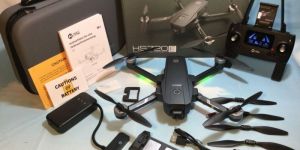 holy stone hs720e foldable gps drone