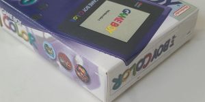 Nintendo Game Boy Color Purple Grape Console