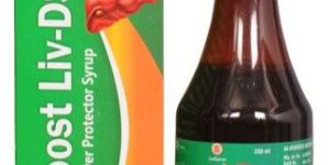 200 Ml Ayurvedic Liver Protector Boost Liv DS Syrup