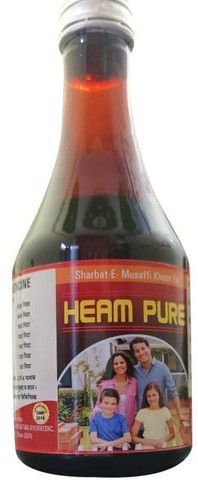 200 Ml Sharbat E Musaffi Khoon Heam Pure Syrup
