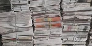 Newspapers Scrap