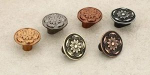 Zinc Designer Door Knob