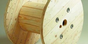 Wooden Cable Drum