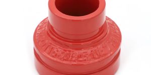 grooved concentric reducer