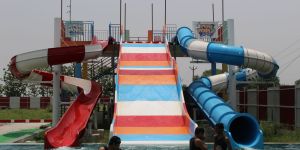 FRP Combination Rides Slide