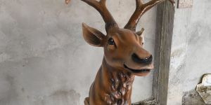 FRP Deer Statue
