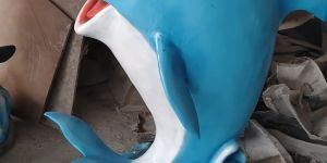 FRP Dolphin Statue