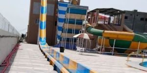 FRP High Speed Slide