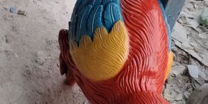 FRP Parrot Statue