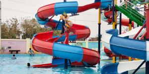 FRP Roller Slide