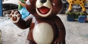 FRP Tan Bally Statue
