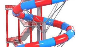 FRP Spiral Tunnel Slide
