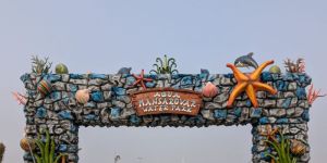 FRP Water Park Gate