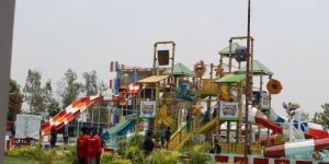 FRP Water Play Station