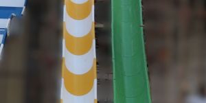FRP Wave Slide