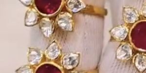 Silver Gold Plated Rings