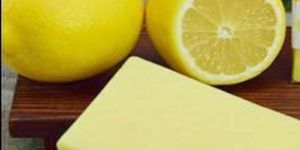 Handmade Lemon Soap